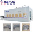 Vacuum thick film blister forming equipment XPE air duct upper and lower mold uniform heating molding blister