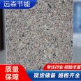 Polystyrene board insulation and decoration integrated board installation is simple, with good wind resistance, used in villas and residential areas in Yuansen