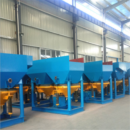 JT3-2 type mining jig for Henghong manganese ore beneficiation production line, barite jig
