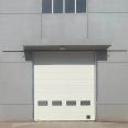 50 cm thick insulation and security industrial steel sliding doors for automotive factories