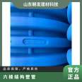 HDPE IW hexagonal pipe modified polyethylene reinforced hexagonal structure corrugated pipe double wall SN8 hexagonal pipe