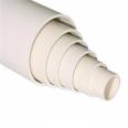 PVC water supply pipe, plastic gray buried pipe, industrial pipeline, water supply pipe, low flow resistance