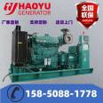 260KW Cummins diesel generator set Hospital school standby power supply global joint guarantee support customization