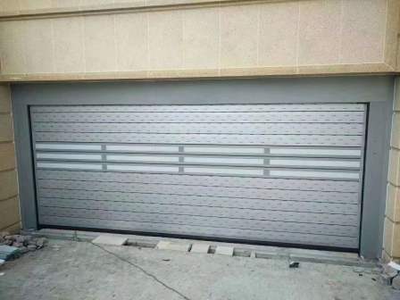 Customized wind resistant and anti-theft aluminum alloy Roller shutter supports customized door installation and quick response