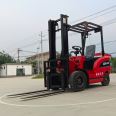 Yiqian Small Electric Forklift Manufacturer Stable Performance Source Factory Supports Customization