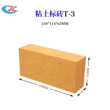 Clay bricks for coke oven hot blast furnace glass kiln with low porosity, low expansion, high temperature, and permeability resistance