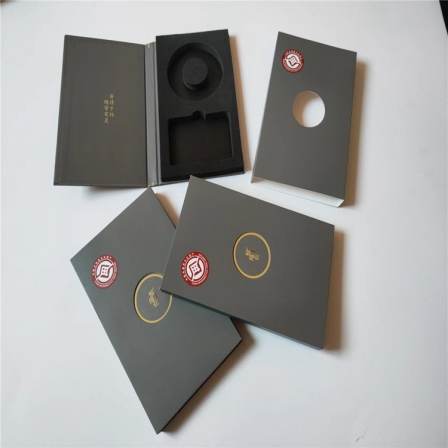 Exquisite packaging, gift box printing design, printed logo, customizable local specialty jewelry gift box