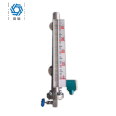 Thunder Magnetic Flap Level Transmitter Explosion proof and Anti corrosion Magnetic Flap Level Gauge High temperature resistant and explosion-proof top mounted