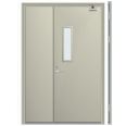 Residential entrance fire doors, Class A and Class B fire resistant steel doors, with a processing time of 0.5 hours