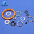 Dechuang processing PTFE oil seal, PTFE sealing ring, PTFE cup, PTFE pan plug seal