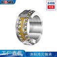 Bidirectional thrust angular contact ball bearing 234438, low temperature rise, low speed, Gao Hongyuan