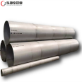 Stainless steel seamless industrial pipe supplied by the manufacturer of stainless steel large pipes at Guangming Water Treatment Plant