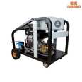 Removing oysters from ships, Jundao PU5015 electric cold water high-pressure cleaning machine