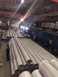 304 stainless steel industrial welded pipe manufacturer wholesale stainless steel industrial pipe 16 * 3.0 standard wall thickness