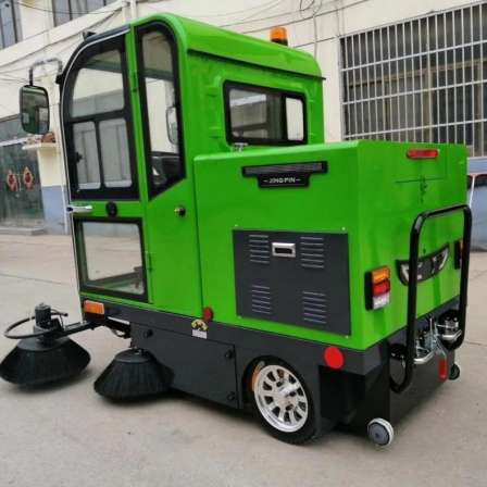 Electric road sweeper, small sweeper, sprinkler, and vacuum cleaner, scenic area property management school, urban and rural road surface cleaning, Hengda