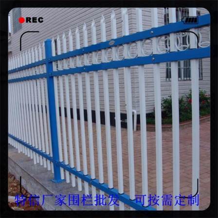 Fence and guardrail connectors Fence and guardrail factory new type fence and guardrail price Aluminum art fence and guardrail Ruishuo