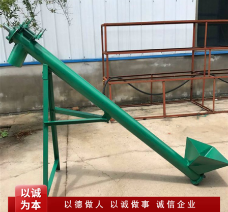 Extended circular tube screw conveyor mobile stainless steel Jiaolong Chifeng customized various pipe diameter elevators
