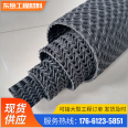 Dongyue Wanlide HDPE plastic hard permeable pipe, curved permeable pipe, blind ditch, concealed pipe