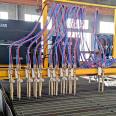 CNC plasma fine gantry cutting machine for sheet metal strip cutting in the steel structure industry