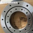 Small rotary table bearing, external toothed rotary bearing, high-precision radar antenna base, rotary bearing