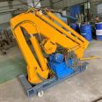 26-40 meter self propelled curved arm lifting platform folding arm aerial work vehicle Jiusheng Machinery