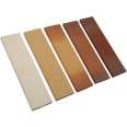 Truly split exterior wall tiles 60 * 240mm ceramic clay roughened surface tiles, kiln transformed wall tiles