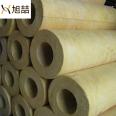 Composite rock wool insulation pipe, hydrophobic and heat-insulating rock wool fiber pipe, soundproof and sound-absorbing rock wool pipe