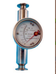 Metal tube float flowmeter Metal rotor BR Liquid crystal remote pointer Brooks