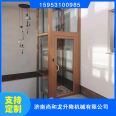 Three story household elevator for one's own villa, stainless steel traction SHL-2328, Shanghe Long