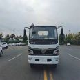 Dolika 3308 wheelbase garbage truck equipped with hook arm self dumping and other multi-purpose vehicles are sufficient and can be mortgaged