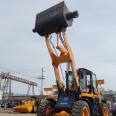 Installation of concrete mixing buckets with dual reducers and no jamming of construction engineering forklifts at low prices