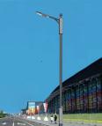 LED City Circuit Light 220V Outdoor Super Bright New Rural Solar Energy City Road 5-6 meters