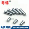 304 stainless steel nut press riveting stud, waterproof sealing screw cap, enclosed press riveting stud