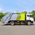 Dongfeng Dolika Large Blue Brand National VI Compressed Garbage Truck 5 8 10 12 cubic meters/ton Environmental Sanitation Garbage Removal Vehicle