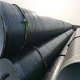 Juxintai Buried Three Oil Two Cloth Anticorrosive Steel Pipe Brushing Oil Wrapped Spiral Pipeline