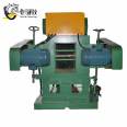 YL cloth wheel polishing desktop metal polishing machine dual axis automatic flat grinding and polishing machine