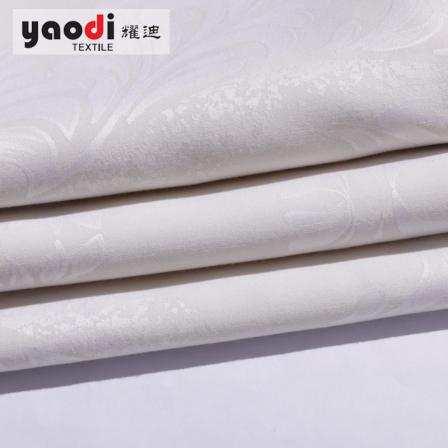 Flame retardant jacquard bedding fabric, special fireproof bed sheets and duvet covers for large hotel clubs