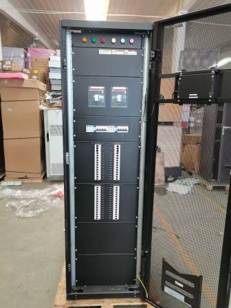 Cold channel distribution cabinet PDU8000 machine room AC column head cabinet 250A AC screen with monitoring function