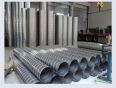 Processing customized 304 stainless steel air duct and smoke exhaust pipe, square rectangular galvanized white iron sheet, carbon steel welding exhaust pipe