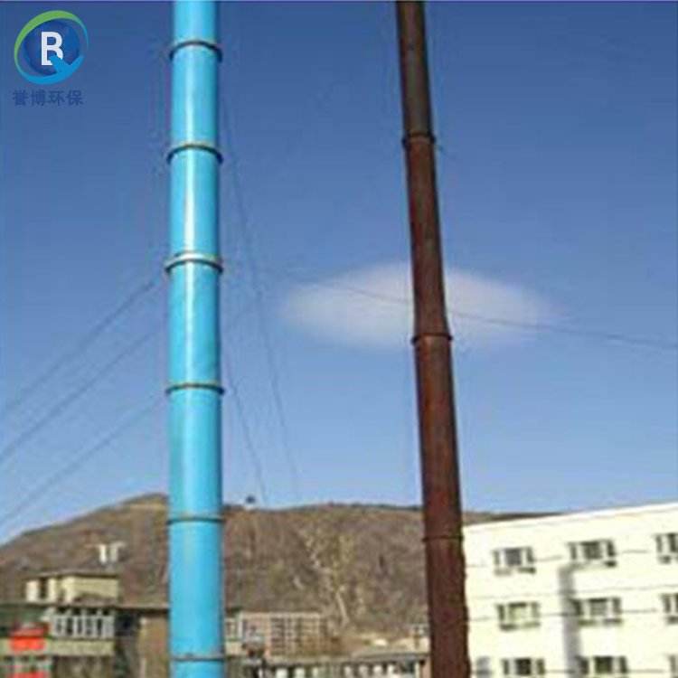 Fiberglass corrosion-resistant chimney equipment, sewage discharge chimney, high-quality processing according to demand