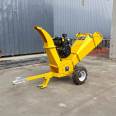 Woming Machinery Fruit Tree Branch Crusher Mobile Orchard Branch Crusher Diesel Power