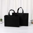 Bagoor non-woven bag customized spot non-woven three-dimensional bag wholesale customized printing