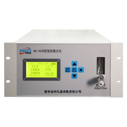 Compressed air analyzer detects oxygen content in compressed air using imported sensors with high accuracy and long lifespan