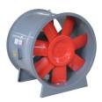 Fiberglass axial flow fan, fire protection high-temperature smoke exhaust fan, underground garage tunnel high-pressure ventilation fan