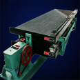 Mining cobalt ore sorting equipment 150 slot cloud tin beneficiation shaking table spiral chute