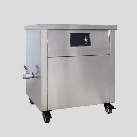 Multifunctional oil, dust, and wax removal single tank cleaner Industrial ultrasonic cleaning machine