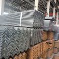 Q235B angle steel hot-rolled equal and unequal edge triangular iron manufacturer: Ma Steel, Ri Steel, Tang Steel, spot hot-dip galvanized angle iron