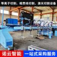 Blue gantry CNC plasma cutting machine cutting machine NYDLZ-4000 stainless steel sheet metal cutting