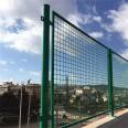 Bridge Dipped Plastic Anti Parabolic Net 2.3mm Safety Anti Falling Net 304 Stainless Steel Protective Fence on Both Sides of the Road