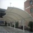 Yanyu Steel Structure Parking Shed Outer Membrane Structure Car Shed Sunshade Rain Shed Factory Car Shed